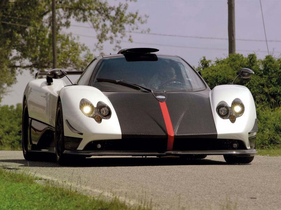  Pagani Zonda Cinque 2008 года  (фото 10 из 30)